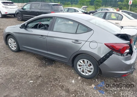 2020 Hyundai Elantra Se из США, поврежденный, VIN 5NPD74LF1LH504410